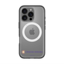 スリムプロテクションプレミアムケース with MagSafe［ クリアソン新宿 - 横組みロゴ1 ］
