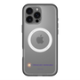 スリムプロテクションプレミアムケース with MagSafe［ クリアソン新宿 - 横組みロゴ1 ］