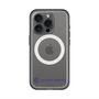 スリムプロテクションプレミアムケース with MagSafe［ クリアソン新宿 - 横組みロゴ2 ］