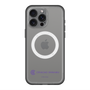 スリムプロテクションプレミアムケース with MagSafe［ クリアソン新宿 - 横組みロゴ2 ］