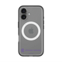 スリムプロテクションプレミアムケース with MagSafe［ クリアソン新宿 - 横組みロゴ2 ］