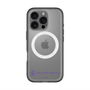スリムプロテクションプレミアムケース with MagSafe［ クリアソン新宿 - 横組みロゴ2 ］