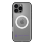 スリムプロテクションプレミアムケース with MagSafe［ クリアソン新宿 - 横組みロゴ2 ］