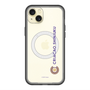 スリムプロテクションプレミアムケース with MagSafe［ クリアソン新宿 - 縦組ロゴ1 ］