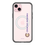 スリムプロテクションプレミアムケース with MagSafe［ クリアソン新宿 - 縦組ロゴ1 ］