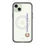 スリムプロテクションプレミアムケース with MagSafe［ クリアソン新宿 - 縦組ロゴ1 ］
