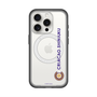 スリムプロテクションプレミアムケース with MagSafe［ クリアソン新宿 - 縦組ロゴ1 ］