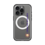 スリムプロテクションプレミアムケース with MagSafe［ クリアソン新宿 - 縦組ロゴ1 ］