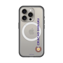スリムプロテクションプレミアムケース with MagSafe［ クリアソン新宿 - 縦組ロゴ1 ］