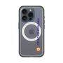 スリムプロテクションプレミアムケース with MagSafe［ クリアソン新宿 - 縦組ロゴ1 ］