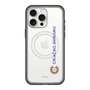スリムプロテクションプレミアムケース with MagSafe［ クリアソン新宿 - 縦組ロゴ1 ］