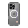 スリムプロテクションプレミアムケース with MagSafe［ クリアソン新宿 - 縦組ロゴ1 ］