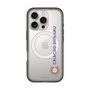 スリムプロテクションプレミアムケース with MagSafe［ クリアソン新宿 - 縦組ロゴ1 ］