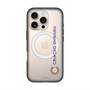 スリムプロテクションプレミアムケース with MagSafe［ クリアソン新宿 - 縦組ロゴ1 ］