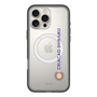 スリムプロテクションプレミアムケース with MagSafe［ クリアソン新宿 - 縦組ロゴ1 ］