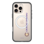 スリムプロテクションプレミアムケース with MagSafe［ クリアソン新宿 - 縦組ロゴ1 ］