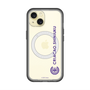 スリムプロテクションプレミアムケース with MagSafe［ クリアソン新宿 - 縦組ロゴ２ ］