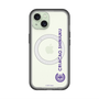 スリムプロテクションプレミアムケース with MagSafe［ クリアソン新宿 - 縦組ロゴ２ ］