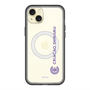 スリムプロテクションプレミアムケース with MagSafe［ クリアソン新宿 - 縦組ロゴ２ ］