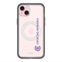 スリムプロテクションプレミアムケース with MagSafe［ クリアソン新宿 - 縦組ロゴ２ ］