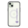 スリムプロテクションプレミアムケース with MagSafe［ クリアソン新宿 - 縦組ロゴ２ ］