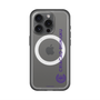 スリムプロテクションプレミアムケース with MagSafe［ クリアソン新宿 - 縦組ロゴ２ ］