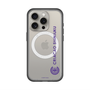スリムプロテクションプレミアムケース with MagSafe［ クリアソン新宿 - 縦組ロゴ２ ］