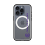 スリムプロテクションプレミアムケース with MagSafe［ クリアソン新宿 - 縦組ロゴ２ ］