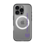 スリムプロテクションプレミアムケース with MagSafe［ クリアソン新宿 - 縦組ロゴ２ ］