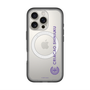 スリムプロテクションプレミアムケース with MagSafe［ クリアソン新宿 - 縦組ロゴ２ ］