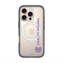 スリムプロテクションプレミアムケース with MagSafe［ クリアソン新宿 - 縦組ロゴ２ ］