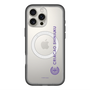スリムプロテクションプレミアムケース with MagSafe［ クリアソン新宿 - 縦組ロゴ２ ］