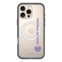 スリムプロテクションプレミアムケース with MagSafe［ クリアソン新宿 - 縦組ロゴ２ ］