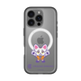 スリムプロテクションプレミアムケース with MagSafe［ クリアソン新宿 - くりあにゃん - ゴールキーパー ］