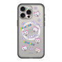 スリムプロテクションプレミアムケース with MagSafe［ クリアソン新宿 - くりあにゃん - 総柄 ］