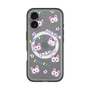 スリムプロテクションプレミアムケース with MagSafe［ クリアソン新宿 - くりあにゃん - 総柄 ］