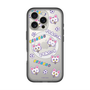 スリムプロテクションプレミアムケース with MagSafe［ クリアソン新宿 - くりあにゃん - 総柄 ］