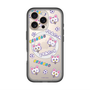 スリムプロテクションプレミアムケース with MagSafe［ クリアソン新宿 - くりあにゃん - 総柄 ］