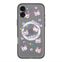 スリムプロテクションプレミアムケース with MagSafe［ クリアソン新宿 - くりあにゃん - 総柄 ］