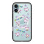 スリムプロテクションプレミアムケース with MagSafe［ クリアソン新宿 - くりあにゃん - 総柄 ］
