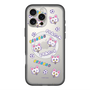 スリムプロテクションプレミアムケース with MagSafe［ クリアソン新宿 - くりあにゃん - 総柄 ］