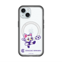 スリムプロテクションプレミアムケース with MagSafe［ クリアソン新宿 - くりあにゃん - シュート ］