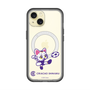 スリムプロテクションプレミアムケース with MagSafe［ クリアソン新宿 - くりあにゃん - シュート ］