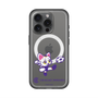 スリムプロテクションプレミアムケース with MagSafe［ クリアソン新宿 - くりあにゃん - シュート ］