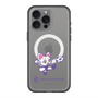 スリムプロテクションプレミアムケース with MagSafe［ クリアソン新宿 - くりあにゃん - シュート ］
