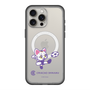 スリムプロテクションプレミアムケース with MagSafe［ クリアソン新宿 - くりあにゃん - シュート ］