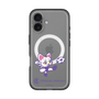 スリムプロテクションプレミアムケース with MagSafe［ クリアソン新宿 - くりあにゃん - シュート ］