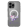 スリムプロテクションプレミアムケース with MagSafe［ クリアソン新宿 - くりあにゃん - シュート ］