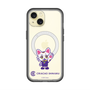 スリムプロテクションプレミアムケース with MagSafe［ クリアソン新宿 - くりあにゃん - ハイタッチ ］