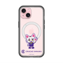 スリムプロテクションプレミアムケース with MagSafe［ クリアソン新宿 - くりあにゃん - ハイタッチ ］